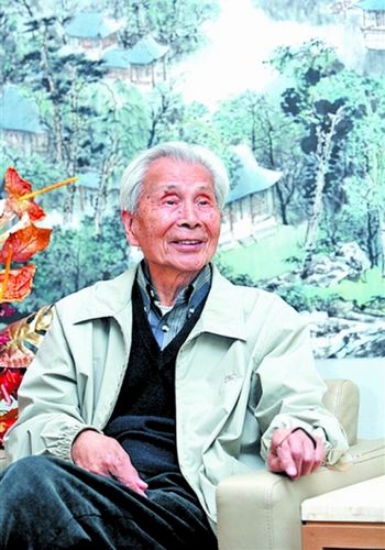 Wu Guanzhong, one of the &apos;Top 15 highest-selling artists in 2011&apos; by China.org.cn.