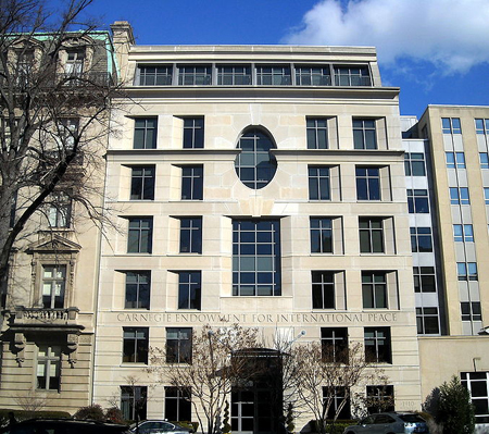 Carnegie Endowment for International Peace, one of the 'top 30 think tanks in the world 2011' by China.org.cn.