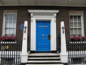 Chatham House, one of the 'top 30 think tanks in the world 2011' by China.org.cn.