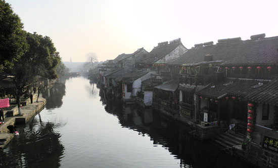 Xitang Ancient Town, one of the 'Top 8 February destinations in China' by China.org.cn.