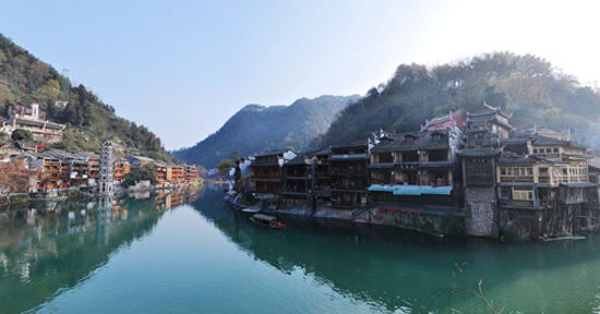 Fenghuang Ancient Town, one of the 'Top 8 February destinations in China' by China.org.cn.