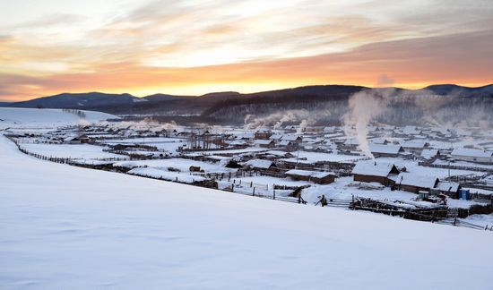 Hulunbuir Grassland, one of the 'Top 8 February destinations in China' by China.org.cn.