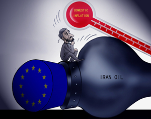 Pressure rises