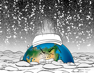 Less than warming