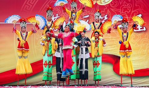 Qingdao to host intangible cultural heritages festival