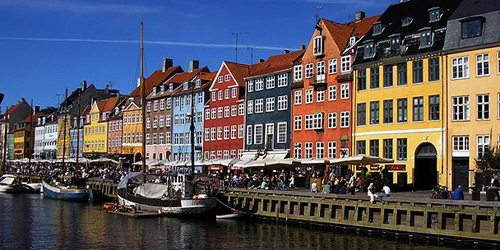 Denmark,one of the 'Top 10 countries/regions with fastest Internet speeds' by China.org.cn.