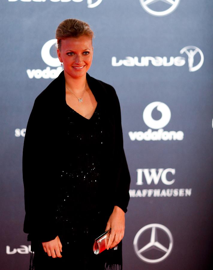 Tennis player Petra Kvitova of