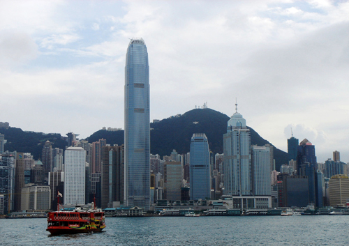 Hong Kong,one of the 'Top 10 AP countries/regions with fastest Internet speeds' by China.org.cn