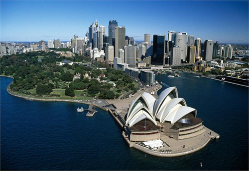 Australia,one of the 'Top 10 AP countries/regions with fastest Internet speeds' by China.org.cn