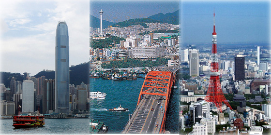 Top 10 AP countries/regions with fastest Internet speeds