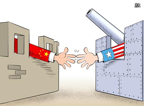 Sino-U.S. relations