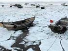 Fishermen suffer as sea ice hits Jiaozhou Bay
