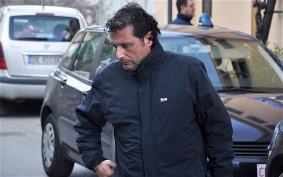 Capt Francesco Schettino reportedly escaped in a lifeboat and watched the rest of the evacuation from shore. [Agencies] 