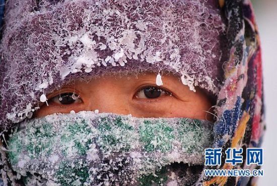 A month-long cold front has persisted in north China's Inner Mongolia autonomous region. [Xinhua] 