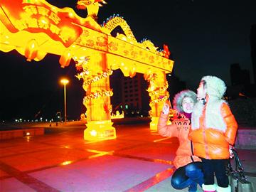 Lantern Festival celebrated in Qingdao