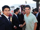 Freed Chinese hostages arrive in Kenya