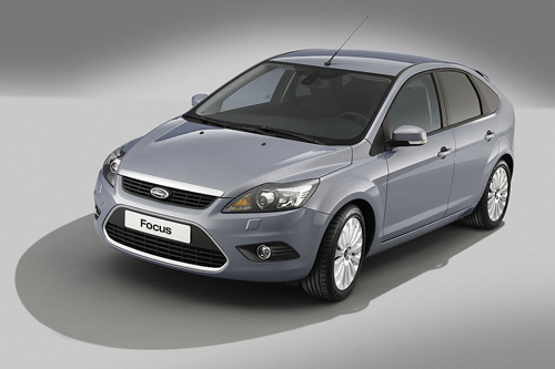 Ford Focus, one of the 'Top 10 bestselling cars in China in 2011' by China.org.cn