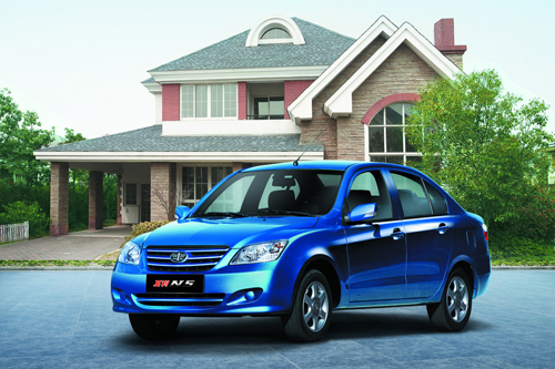 Xiali, one of the 'Top 10 bestselling cars in China in 2011' by China.org.cn