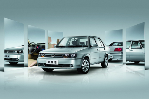 Jetta, one of the 'Top 10 bestselling cars in China in 2011' by China.org.cn