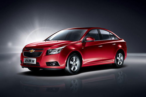 Cruze, one of the 'Top 10 bestselling cars in China in 2011' by China.org.cn
