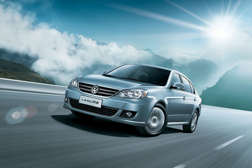 Lavida, one of the 'Top 10 bestselling cars in China in 2011' by China.org.cn 