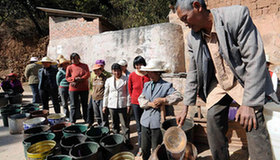 SW China drought leaves remote village thirsty