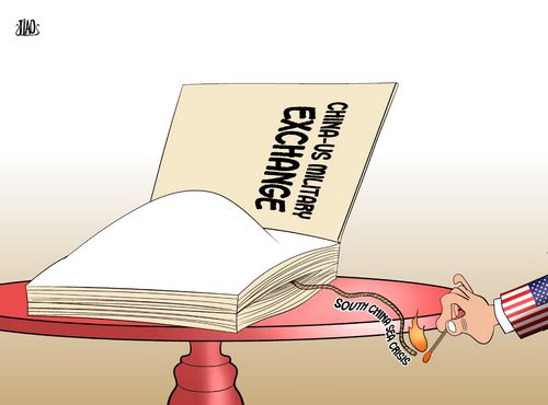 Powder keg [By Jiao Haiyang/China.org.cn] 