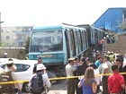 No injuries in derailed train in Chile