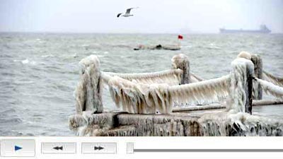 Freeze affects 40,000 in Northern China