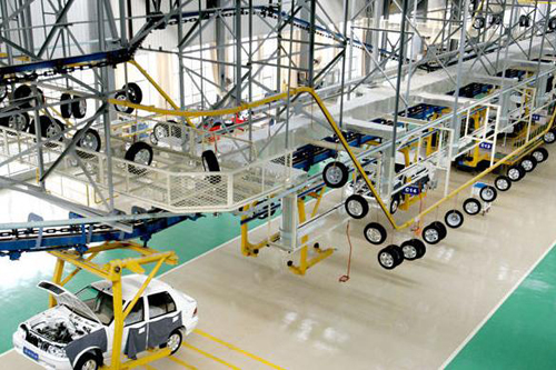 Geely Holding Group, one of the 'Top 10 automakers in China 2011' by China.org.cn