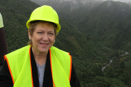 UN Forum on Forests (UNFF) Secretariat Director Jan McAlpine. [UNFF] 