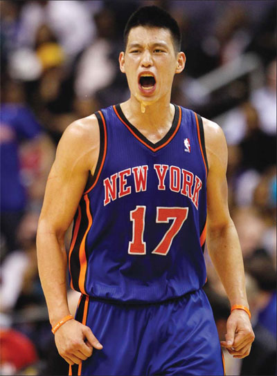 jeremy lin dunk