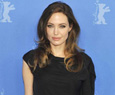 Angelina Jolie promotes her movie at Berlin film festival