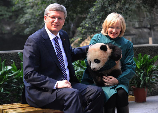 China to loan two pandas to Canada