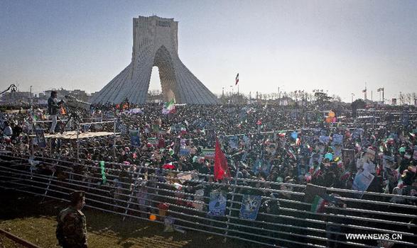 Iran marks 33rd anniversary of Islamic revolution