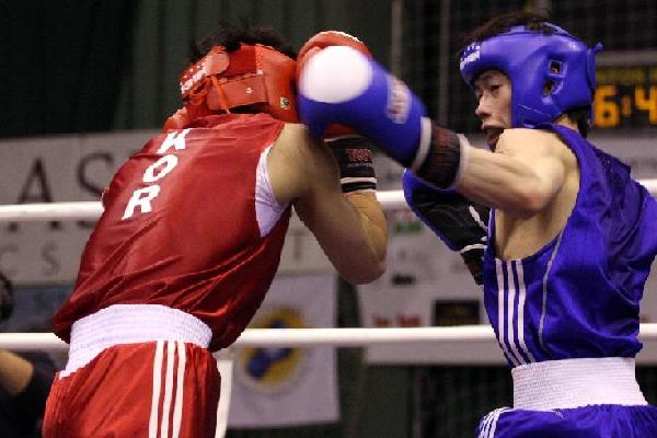 Chang Yong of China wins boxing gold in Hungary