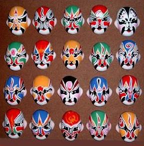 Colorful Face Masks