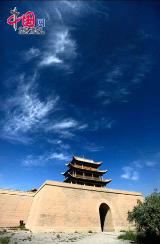 Shanghai--Urumqi,one of the &apos;Top 10 best cycling routes in China&apos; by China.org.cn.