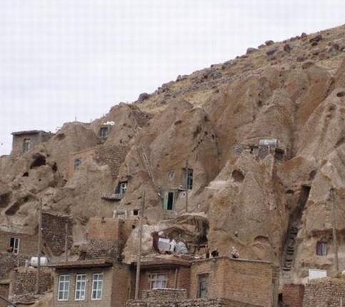 Kandovan village, located in Iran's East Azerbaijan Province, is quaint and mysterious.