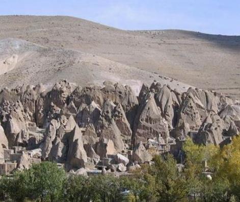 Kandovan village, located in Iran's East Azerbaijan Province, is quaint and mysterious.