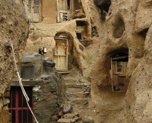 Kandovan village, located in Iran's East Azerbaijan Province, is quaint and mysterious.
