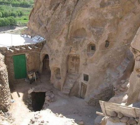 Kandovan village, located in Iran's East Azerbaijan Province, is quaint and mysterious.