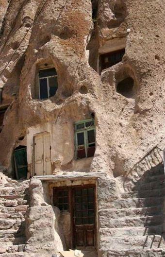 Kandovan village, located in Iran's East Azerbaijan Province, is quaint and mysterious.