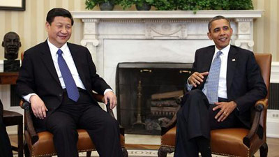 Chinese VP meets Obama