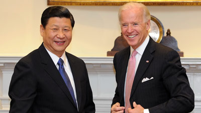 Xi Jinping meets Biden