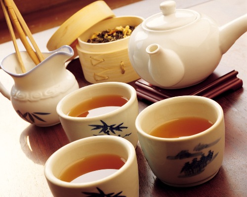 Tea tasting, one of the 'Top 10 entertainments of China's millionaires' by China.org.cn
