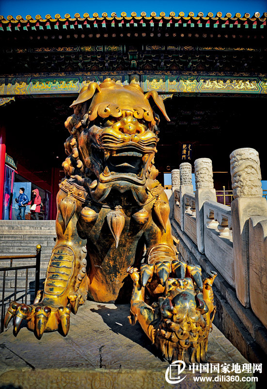 A image of the Palace Museum, also well known as the Forbidden City. (Photo: dili360.com) 