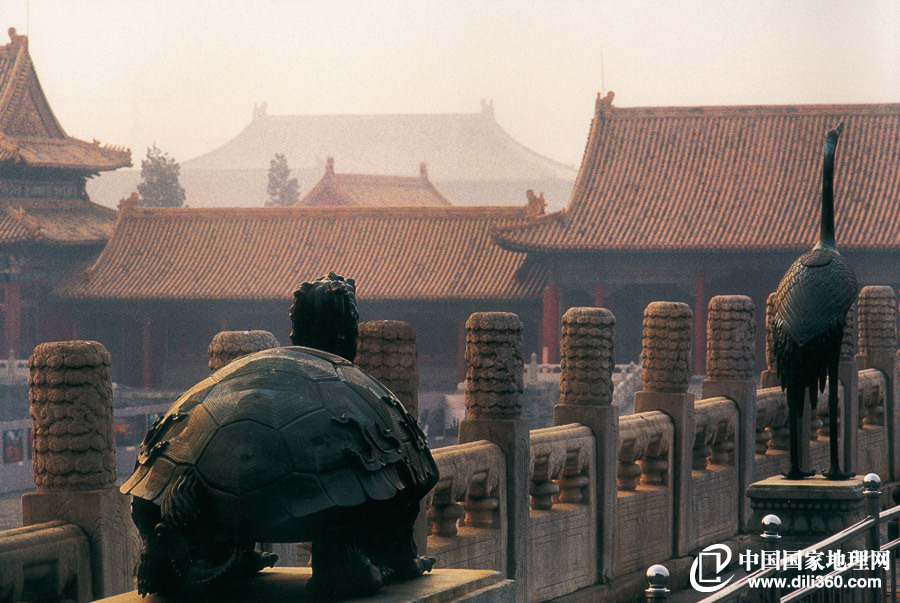 A image of the Palace Museum, also well known as the Forbidden City. (Photo: dili360.com) 