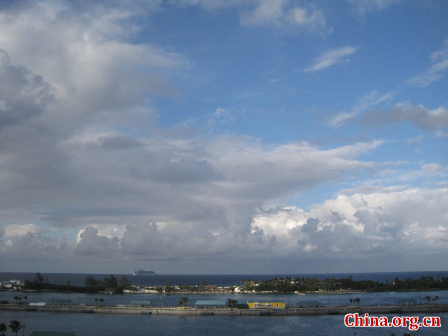Nassau, island in Bahamas.[China.org.cn/Photo by Chen Xia]