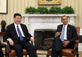 Chinese VP meets Obama